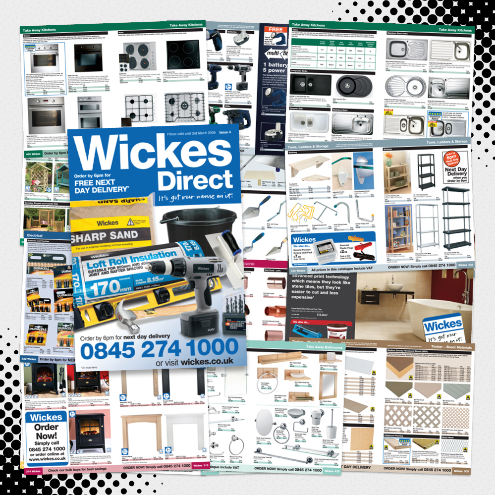 Catalogue Freelance Creative Artworker Graphic Designer Southampton Hampshire UK